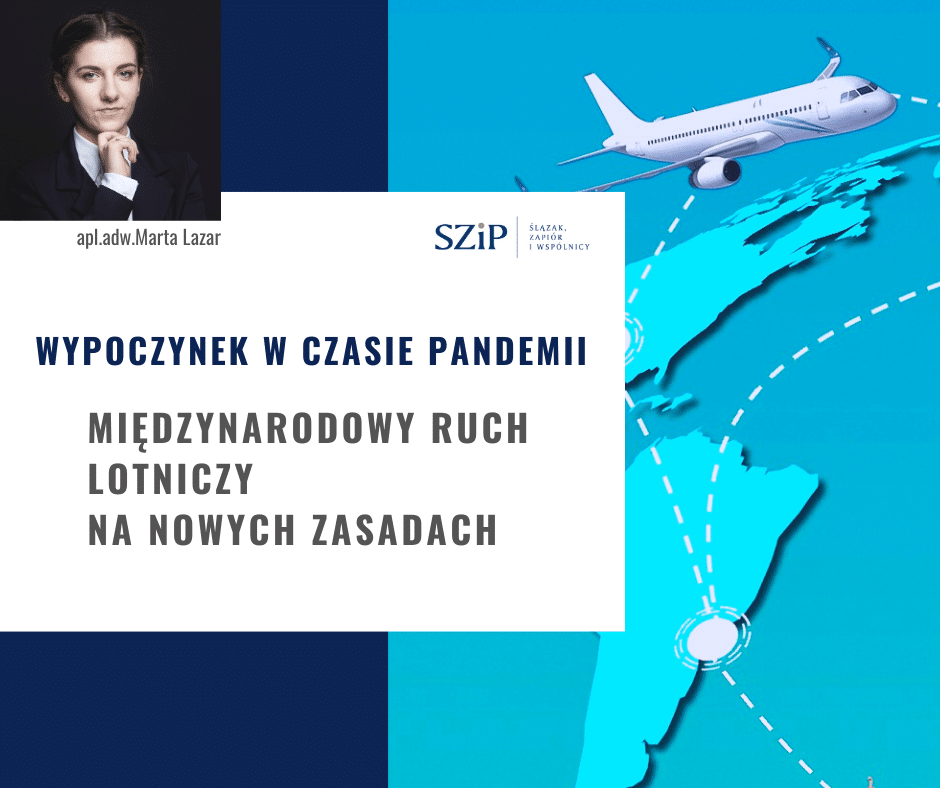 Wypoczynek w czasie pandemii – Międzynarodowy ruch lotniczy na nowych zasadach