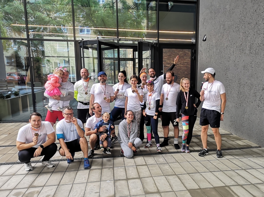 SZiP na Business Run 2020