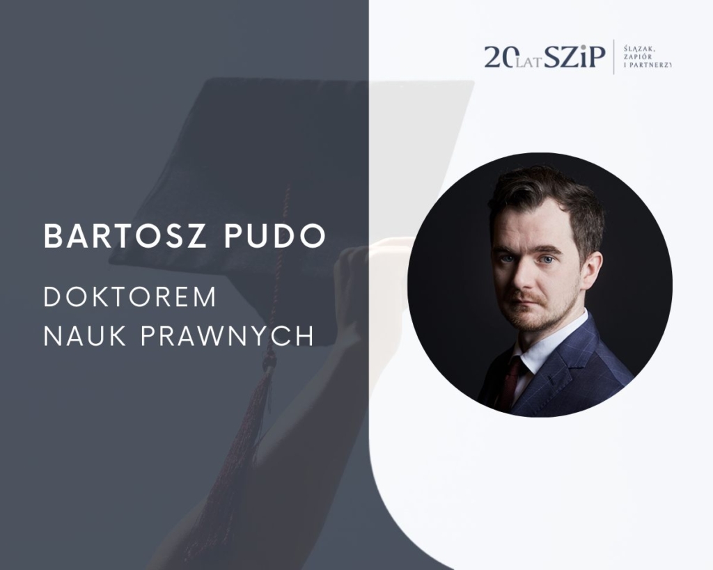 Chwalimy się! Nasz pracownik z tytułem doktora