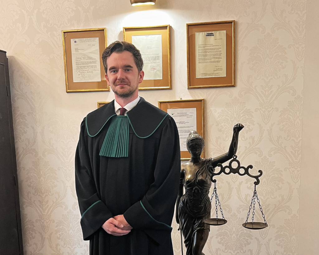 Dr Bartosz Pudo złożył ślubowanie adwokackie