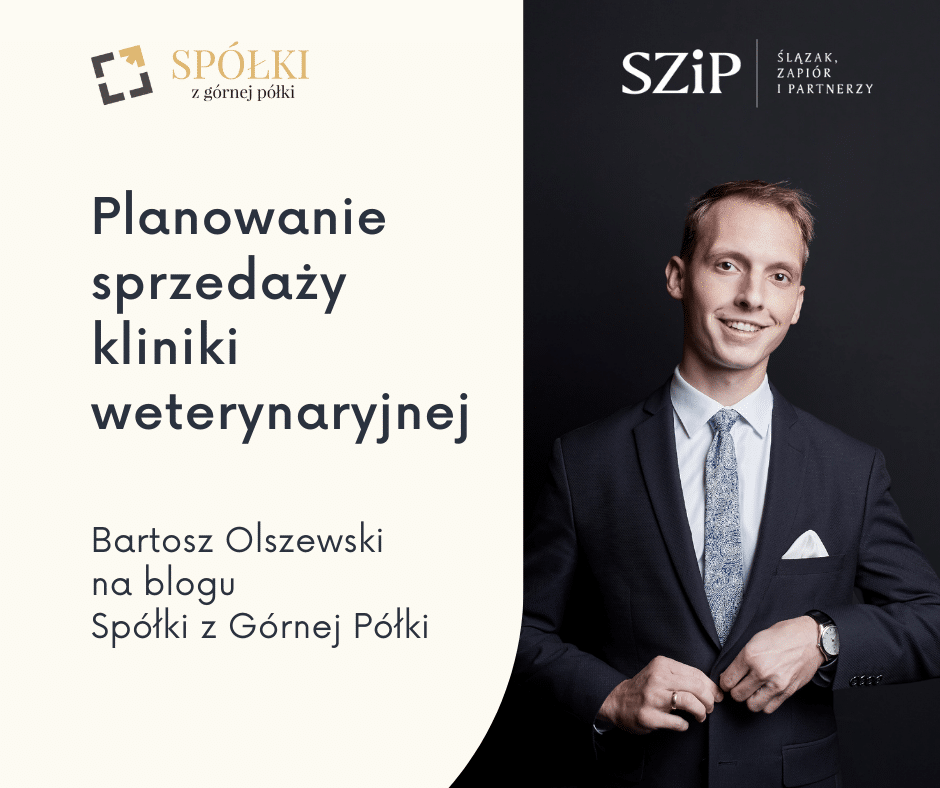 Planowanie sprzedaży kliniki weterynaryjnej