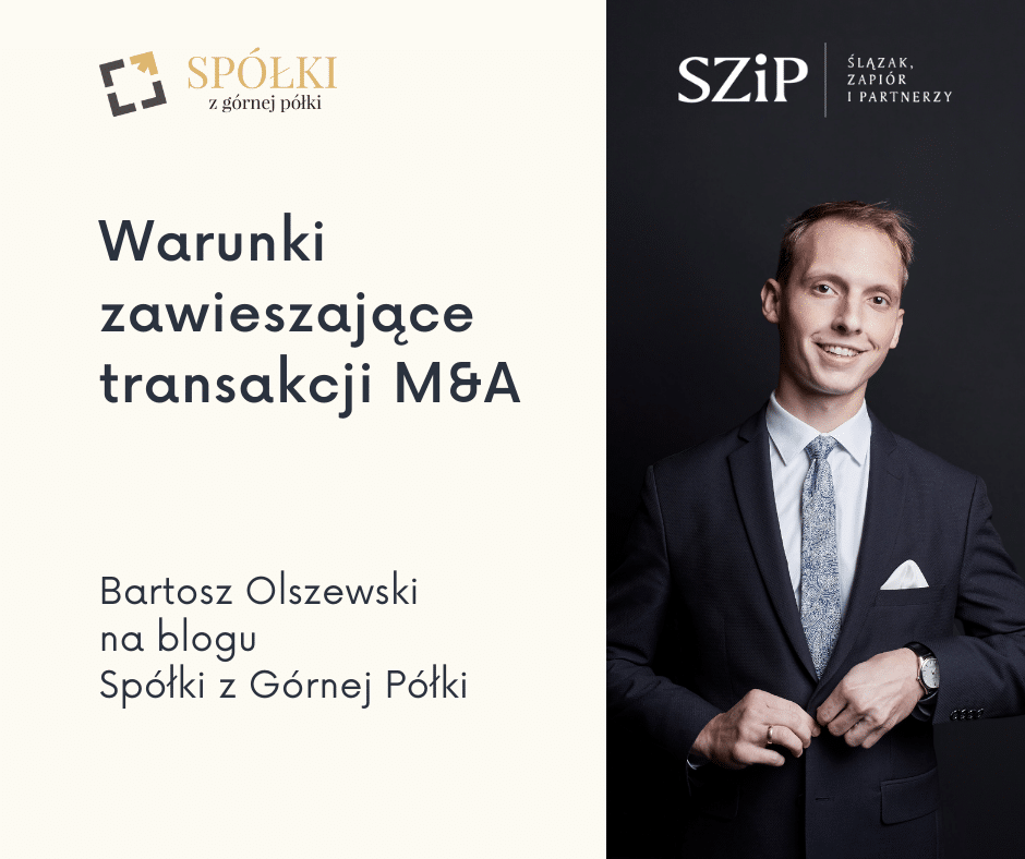 Warunki zawieszające transakcji