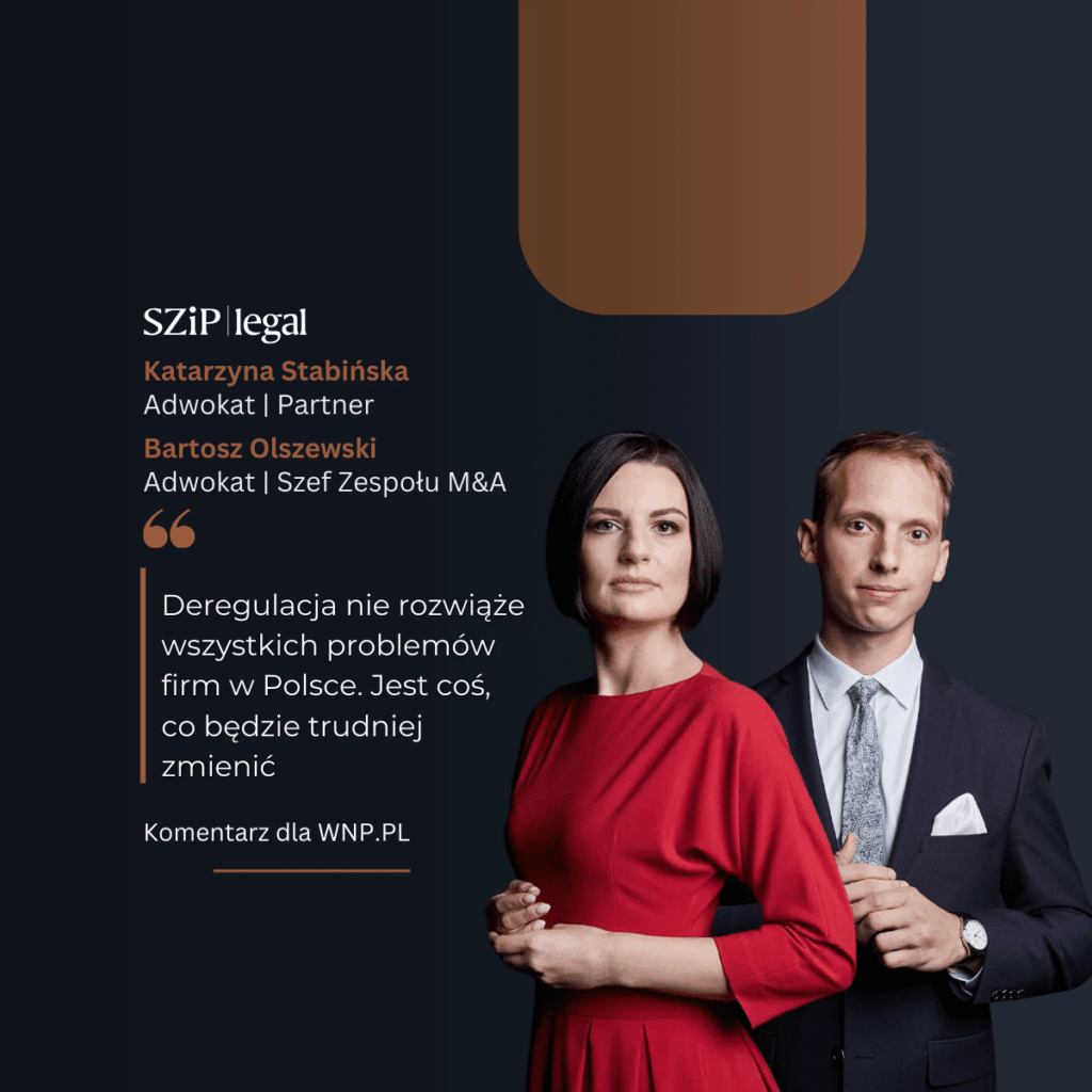 Deregulacja nie rozwiąże wszystkich problemów firm w Polsce. Jest coś, co będzie trudniej zmienić. K. Stabińska oraz B. Olszewski dla WNP.PL