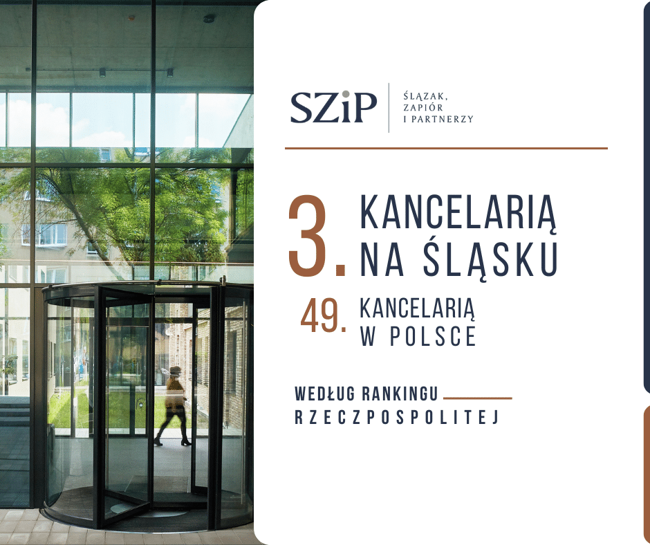 Kancelaria SZiP 3 największą kancelarią prawną na Śląsku