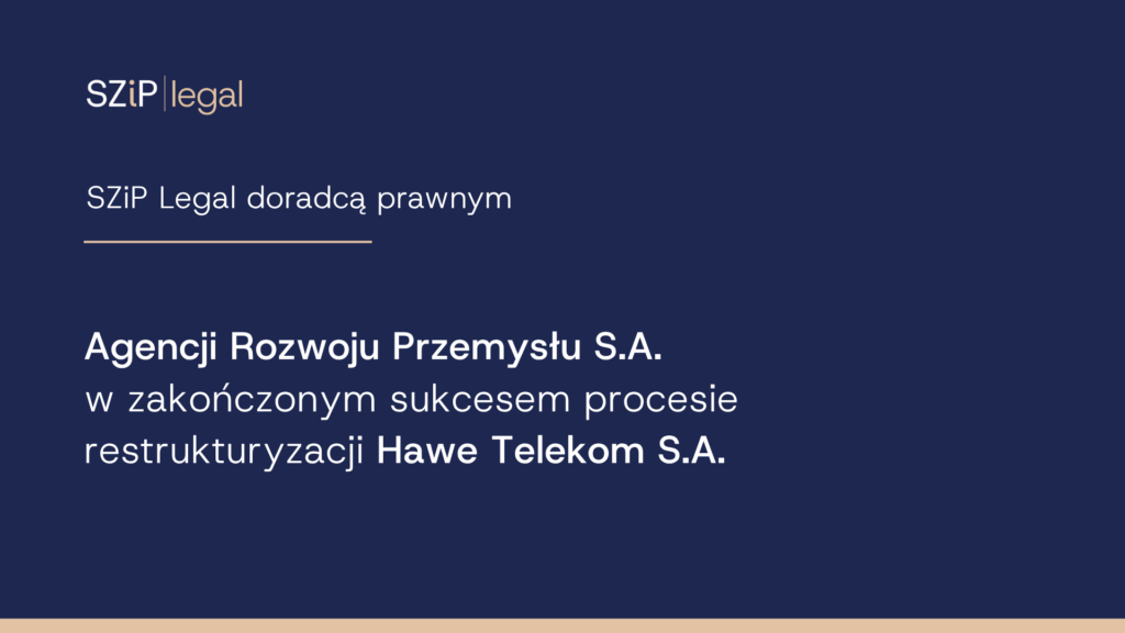 Po ponad dekadzie restrukturyzacja Hawe Telekom S.A. została prawomocnie zakończona